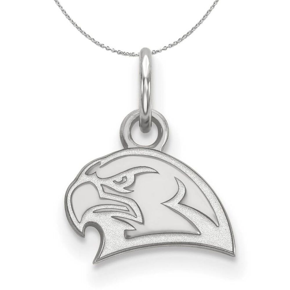 Sterling Silver Miami U XS (Tiny) Pendant Necklace - 24 Inch